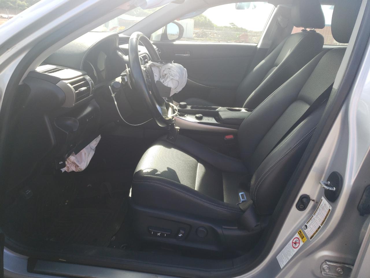 2016 Lexus Is VIN JTHBA1D28G5009614 photo 7
