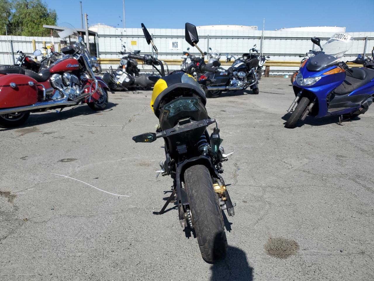 2022 KAWASAKI BR125 J VIN JKABRRJ18NDA24702 photo 4
