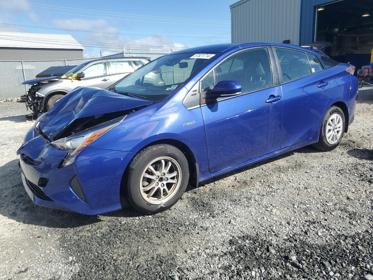 2016 TOYOTA Prius VIN JTDKBRFU5G3506997 photo 1