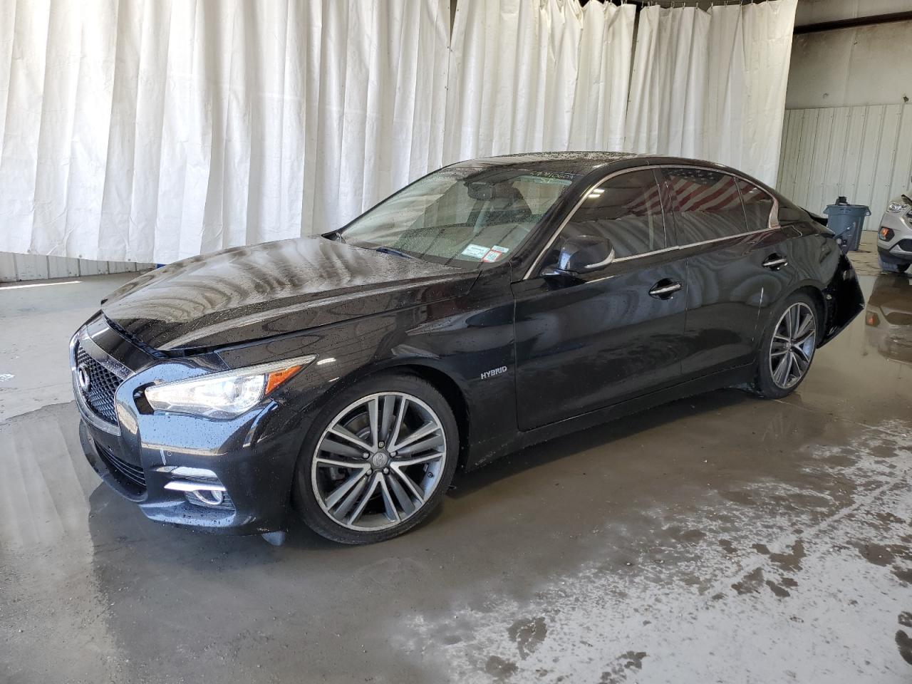2016 INFINITI Q50 VIN JN1AV7AP8GM490283 photo 1