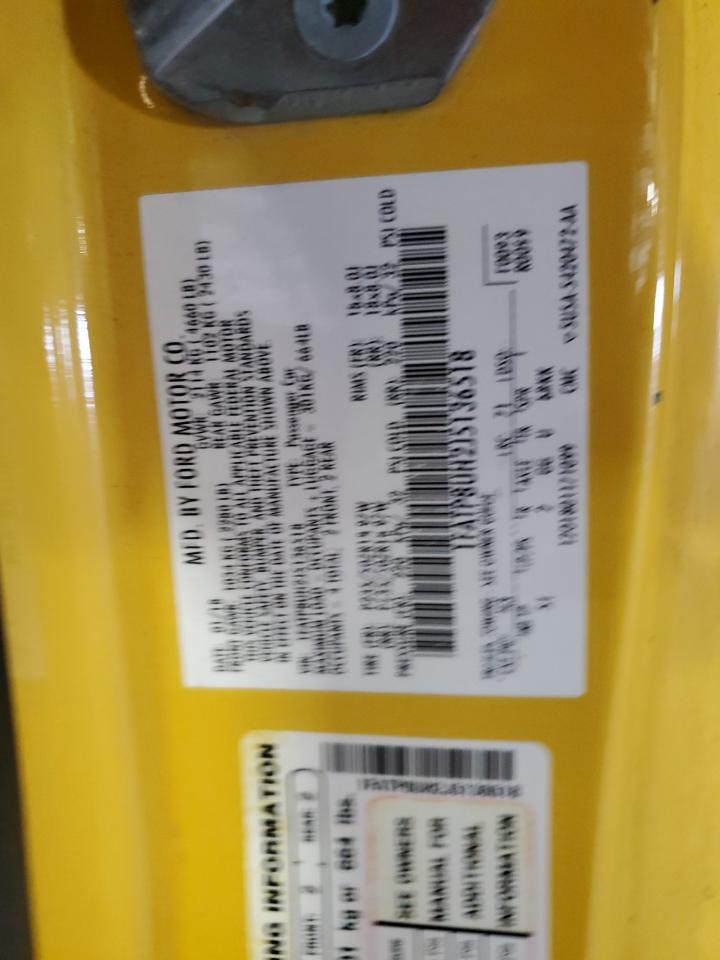 2018 FORD Mustang VIN 1FATP8UH2J5136518 photo 12