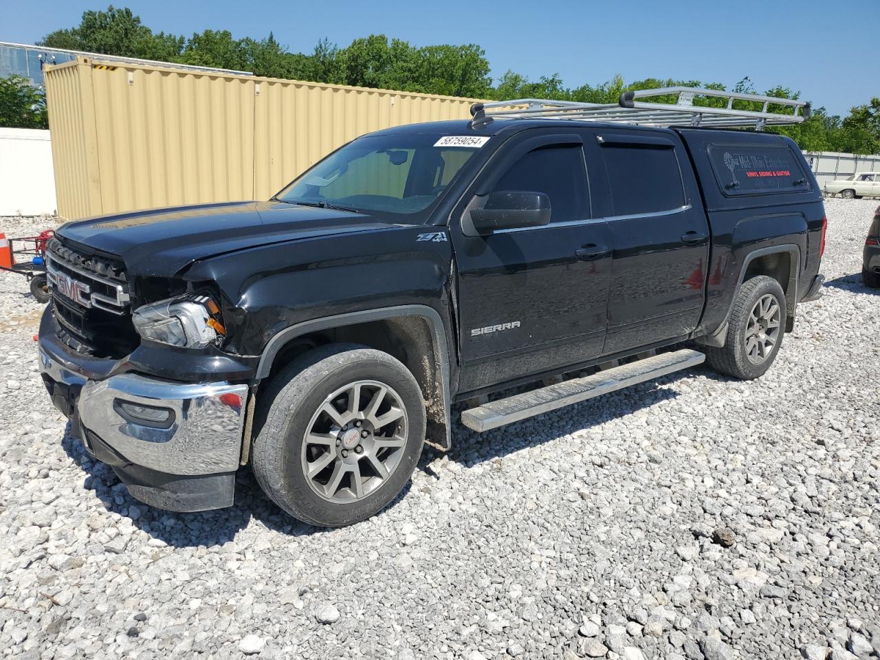 2016 GMC SIERRA VIN 3GTU2MEC4GG213853 photo 1