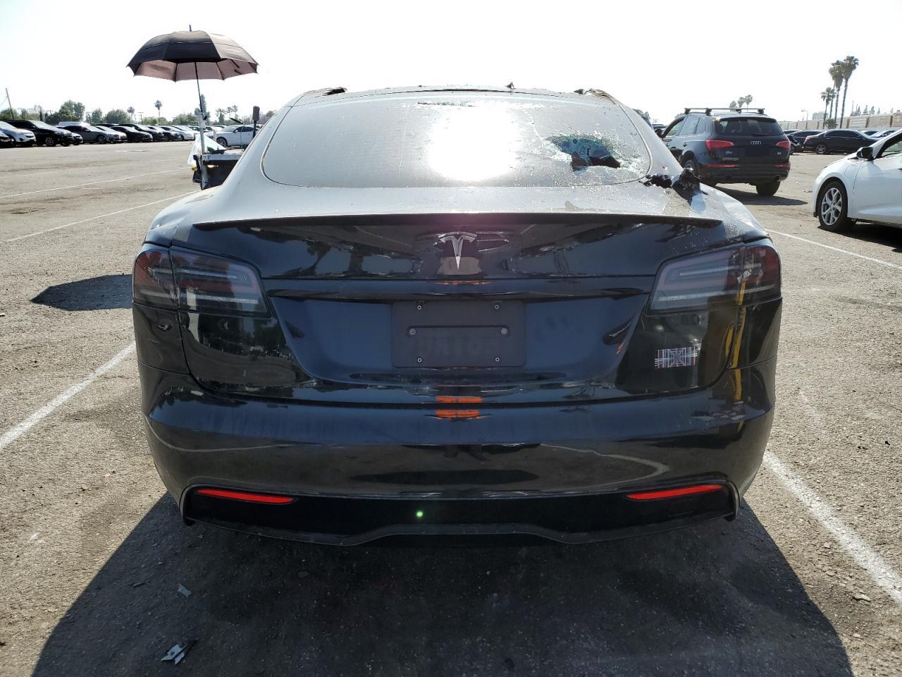 2022 Tesla Model s VIN 5YJSA1E64NF487480 photo 6