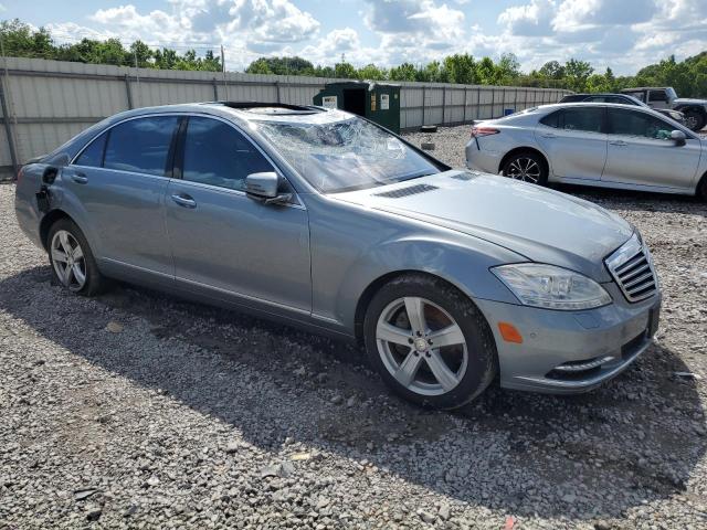 2013 Mercedes-Benz S class VIN WDDNG9EBXDA509535 photo 4