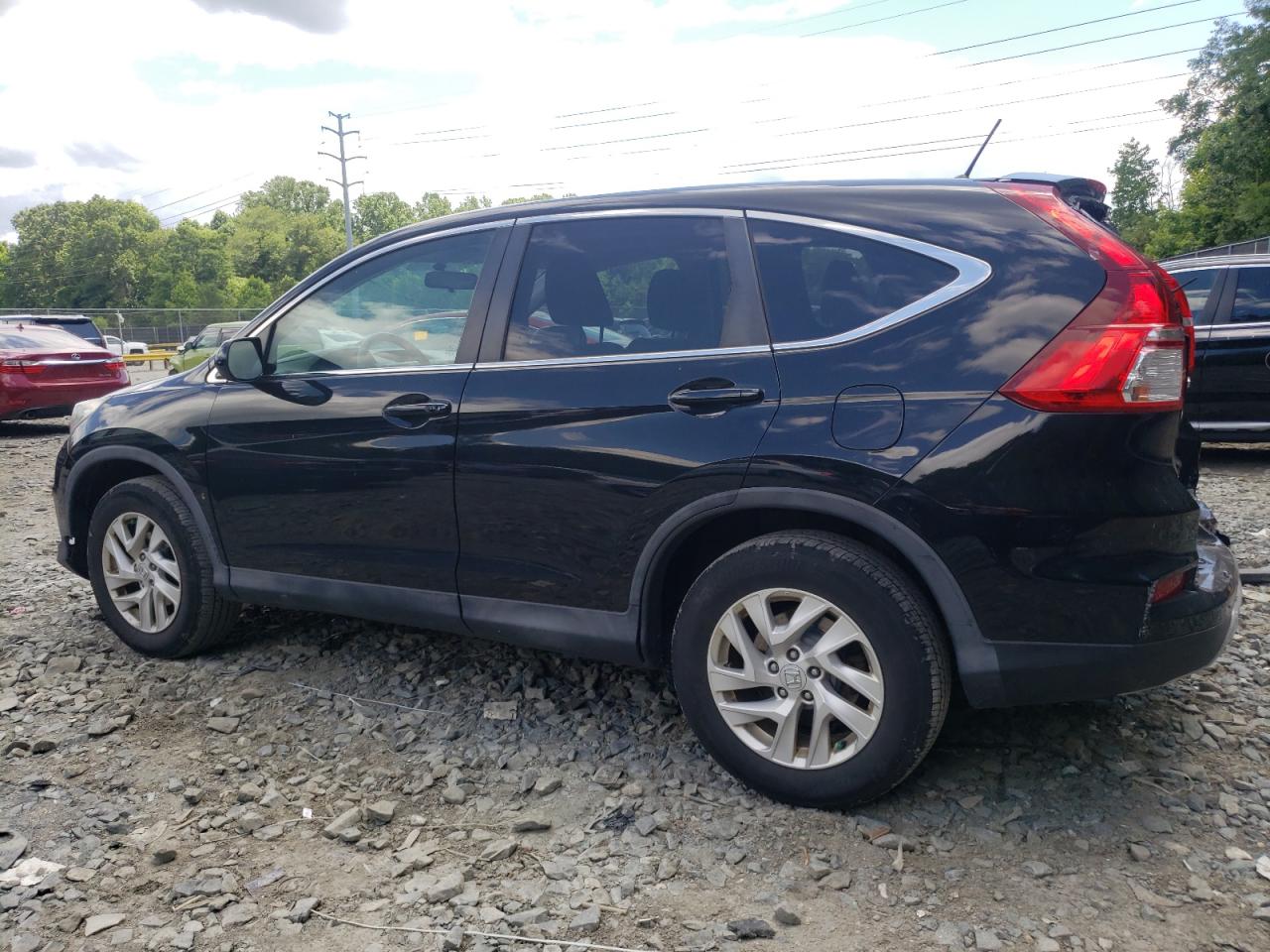 2016 HONDA Cr-v VIN 2HKRM4H59GH609071 photo 2