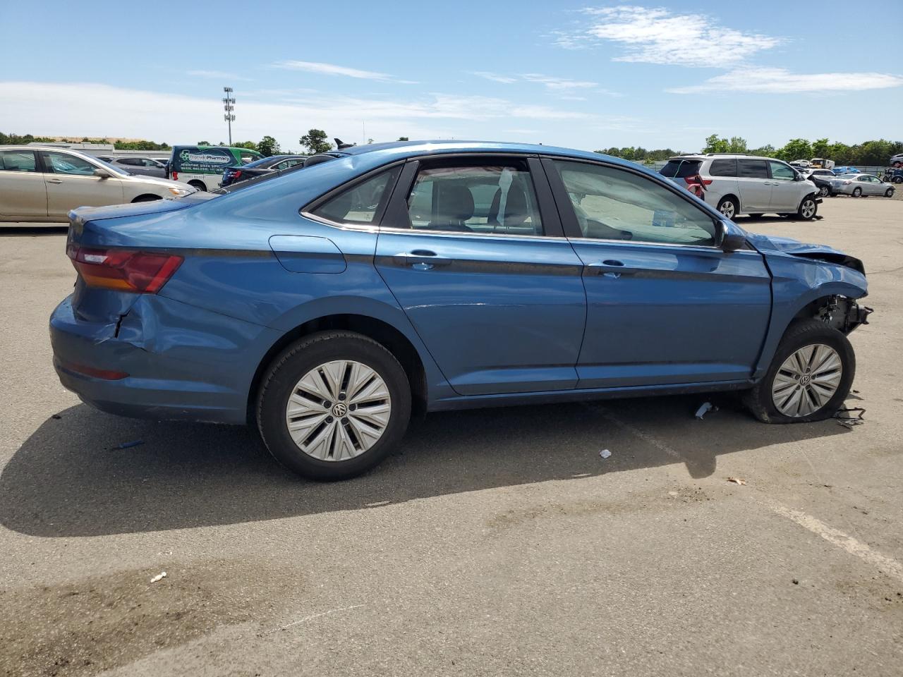2019 VOLKSWAGEN Jetta VIN 3VWN57BU0KM109202 photo 3