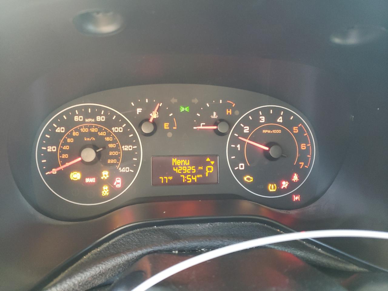 2020 RAM Promaster city VIN ZFBHRFABXL6R58031 photo 9