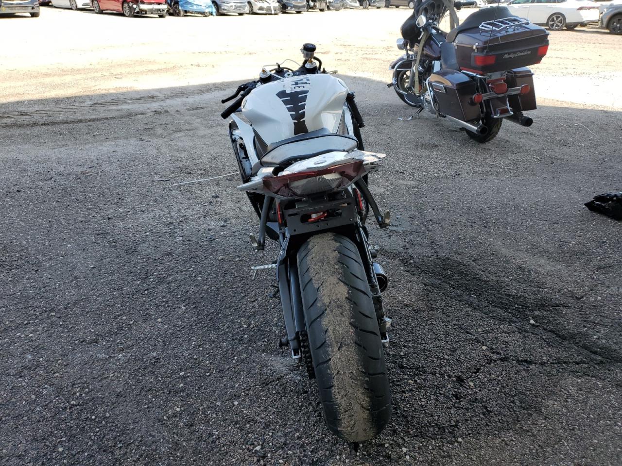 2012 YAMAHA YZFR6 VIN JYARJ16E5CA023121 photo 4