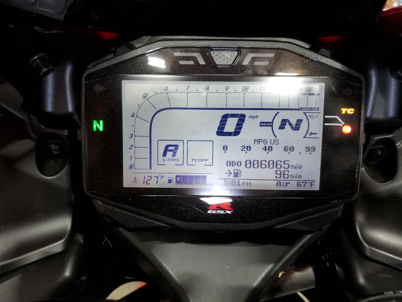 2017 SUZUKI Gsx-r1000 VIN JS1DM11B4H2101130 photo 7