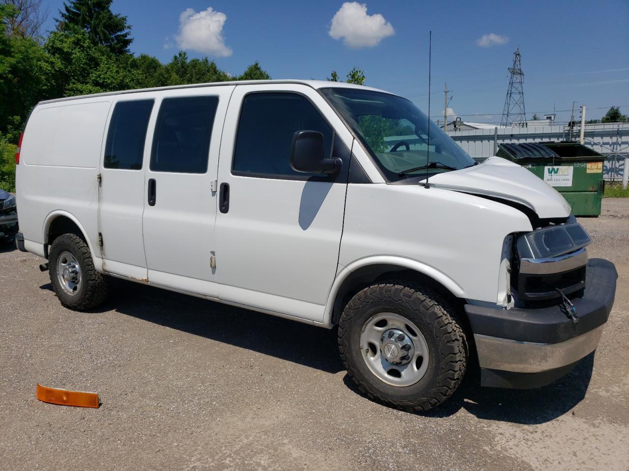 2017 CHEVROLET Express 2500 VIN 1GCWGAFF2H1239336 photo 4