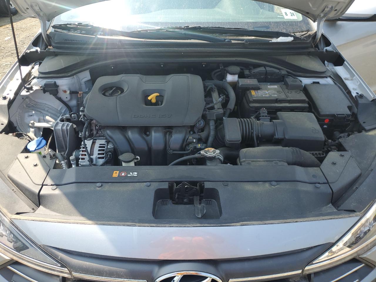 2020 HYUNDAI Elantra VIN KMHD84LF9LU949377 photo 11