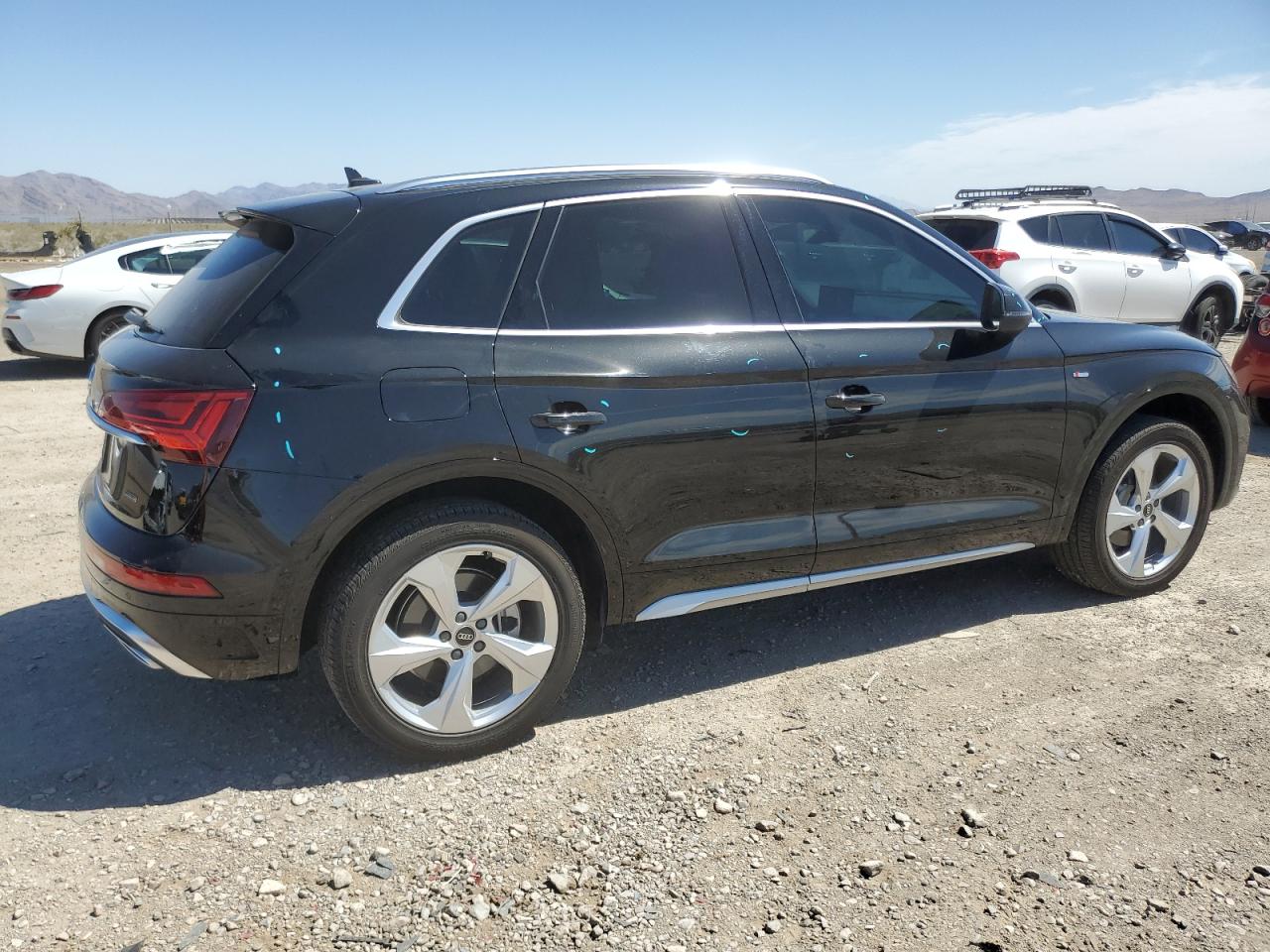 2022 AUDI Q5 VIN WA1EAAFYXN2127351 photo 3