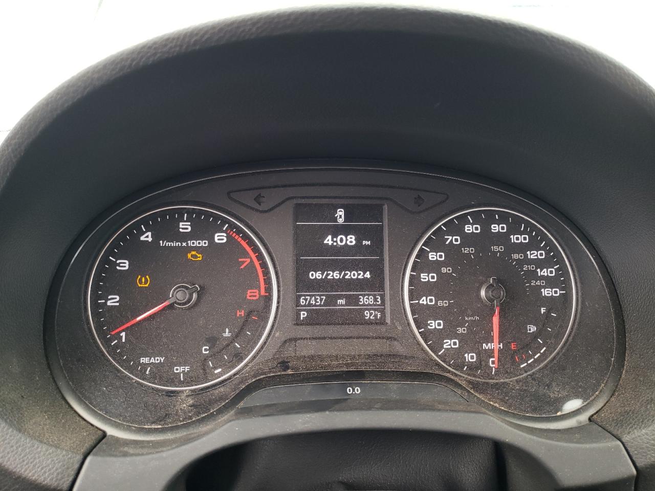 2017 AUDI A3 VIN WAUAUGFF6H1078640 photo 9