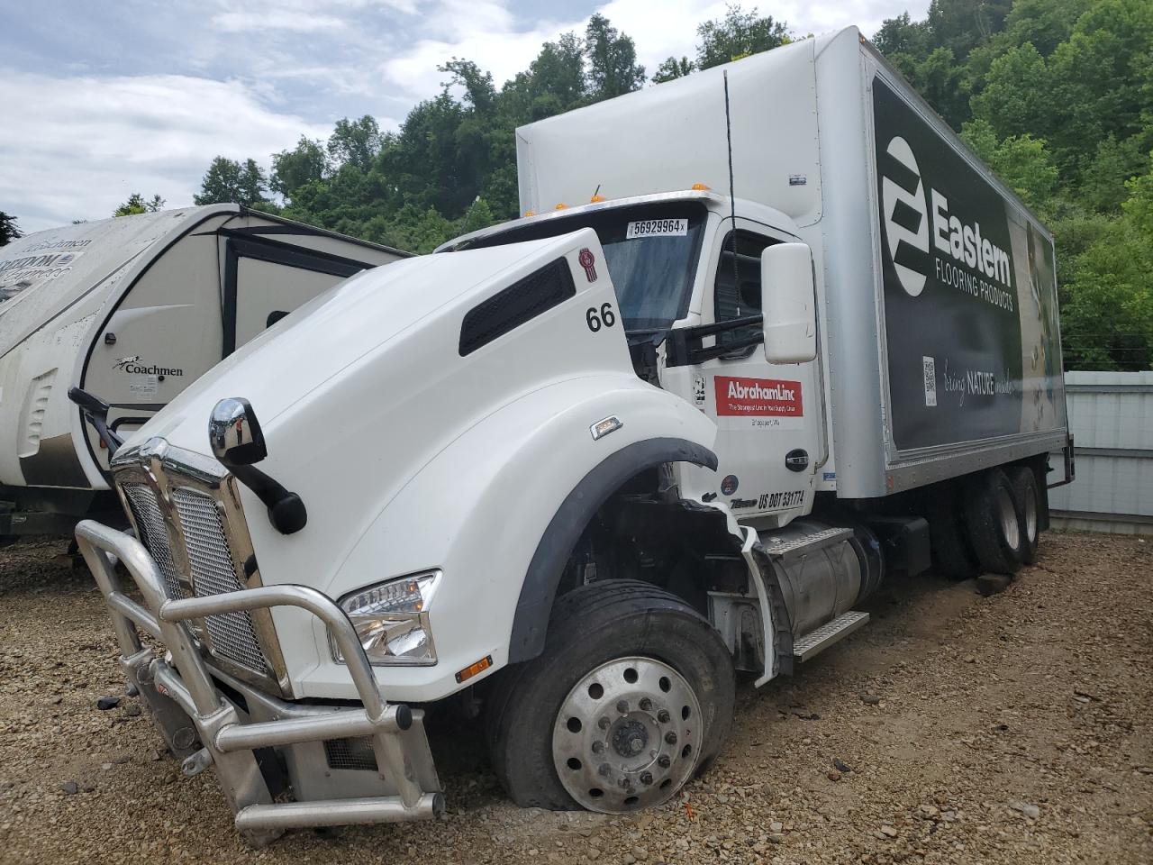2022 KENWORTH CONSTRUCTION T880 VIN 1NKZLP9X1NJ492397 photo 2