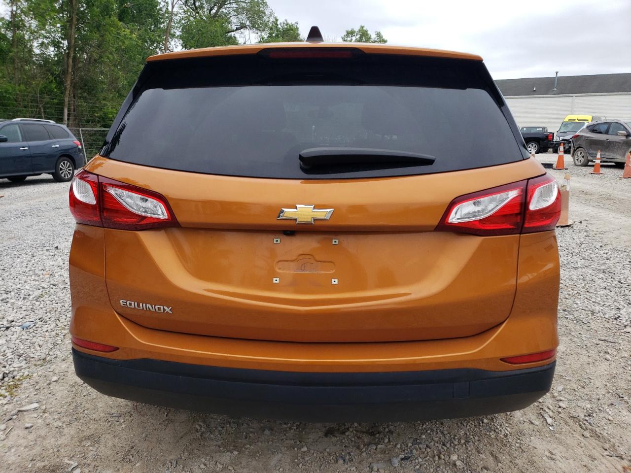 2019 CHEVROLET Equinox VIN 2GNAXHEV1K6195420 photo 6