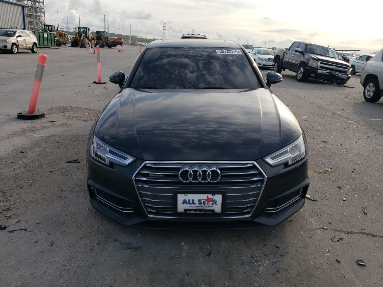 2018 AUDI A4 VIN WAUENAF44JA208043 photo 5