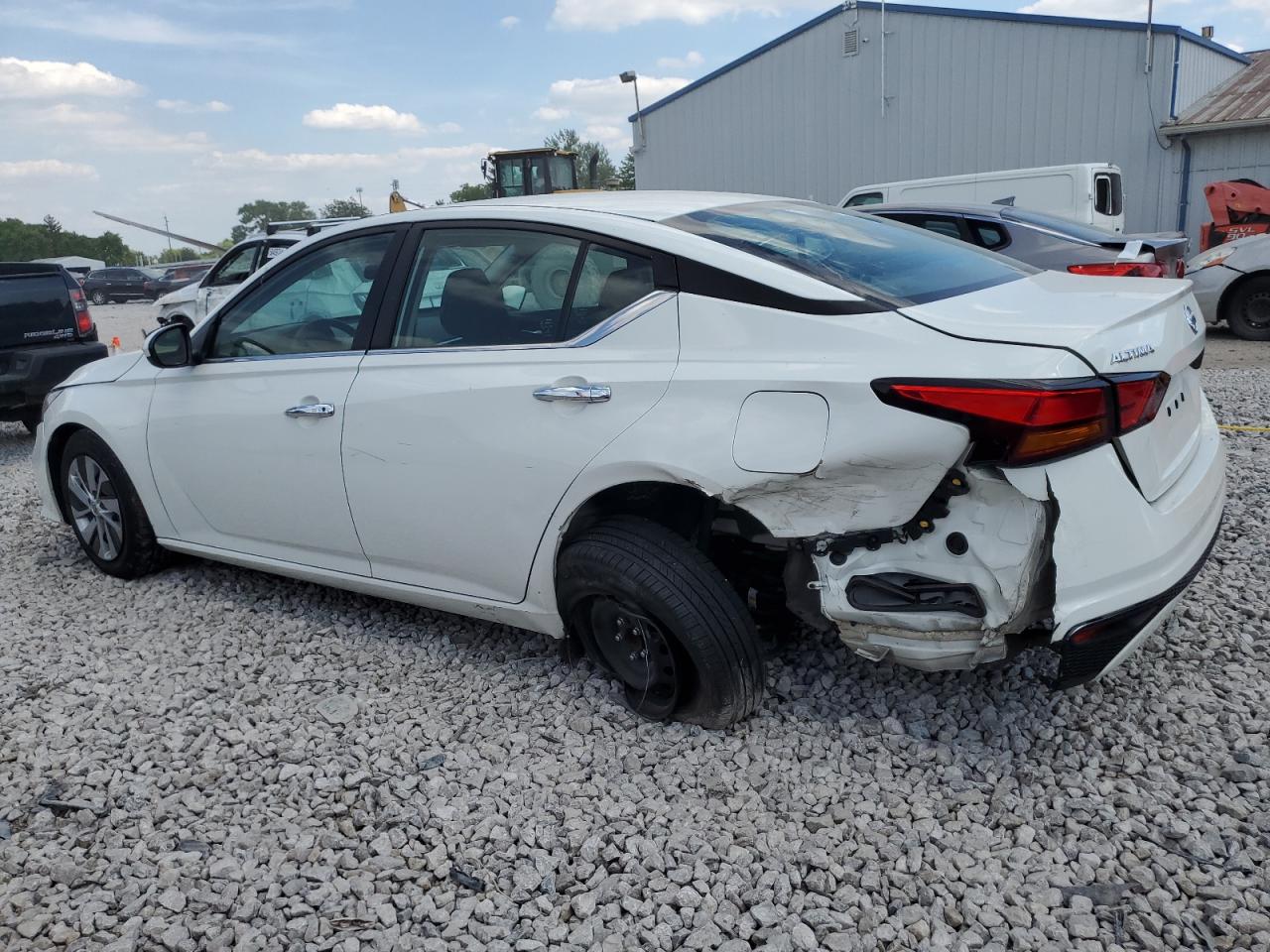 2022 NISSAN Altima VIN 1N4BL4BV2NN322526 photo 2