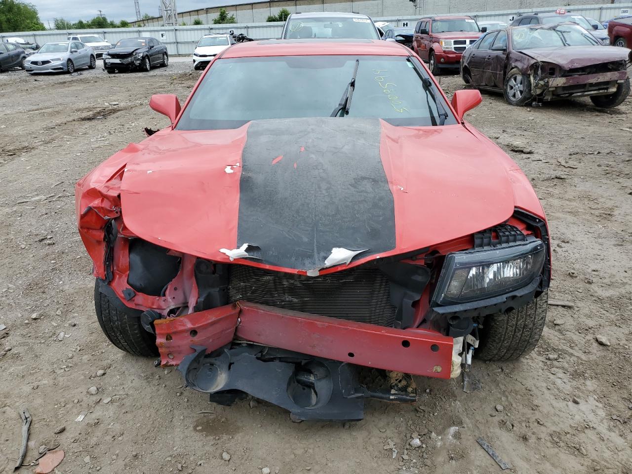 2015 CHEVROLET Camaro VIN 2G1FD1E33F9270158 photo 5