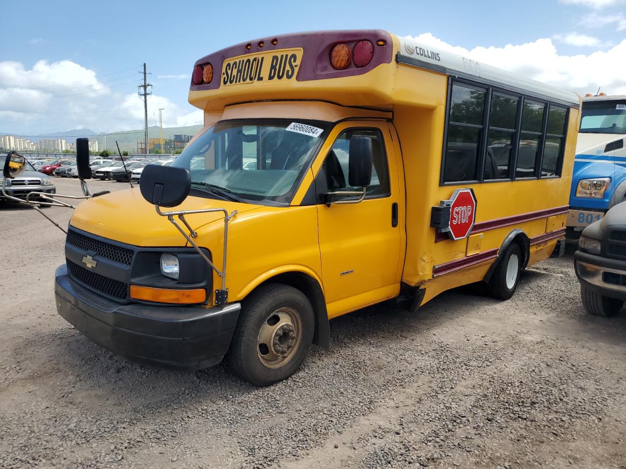 2014 CHEVROLET Express 2500 VIN 1GB3G2BL5E1194722 photo 1