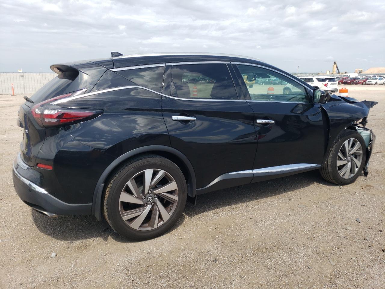 2020 Nissan Murano VIN 5N1AZ2CJ2LN122419 photo 3