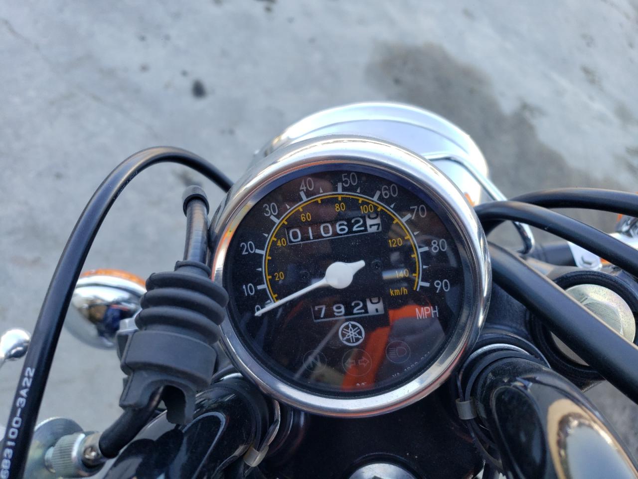 2013 YAMAHA XV250 VIN JYAVG04E8DA016353 photo 7
