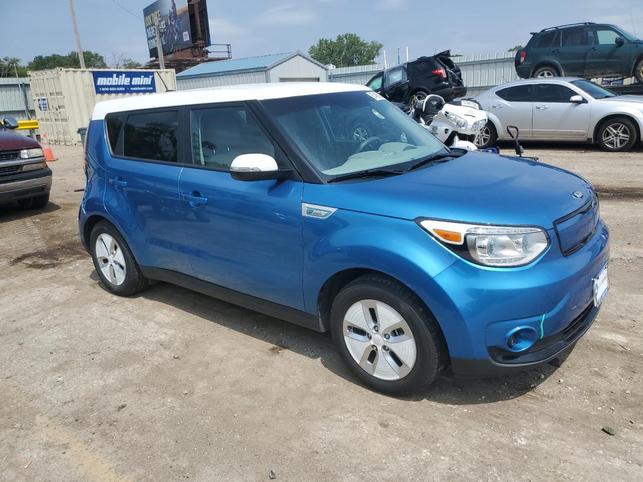 2016 KIA Soul VIN KNDJP3AE8G7006383 photo 4