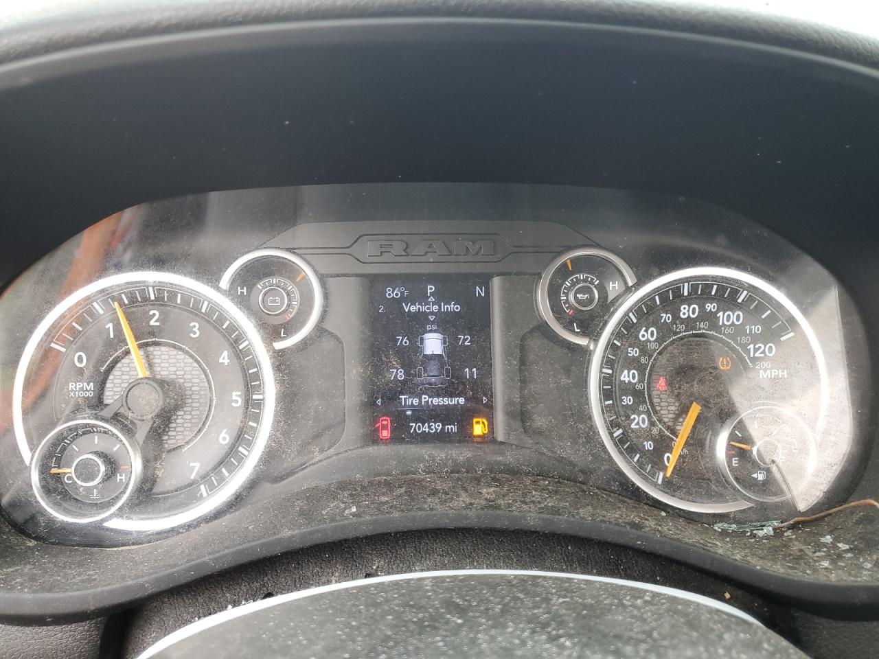 2022 RAM 2500 VIN 3C6MR4AJ9NG103014 photo 9