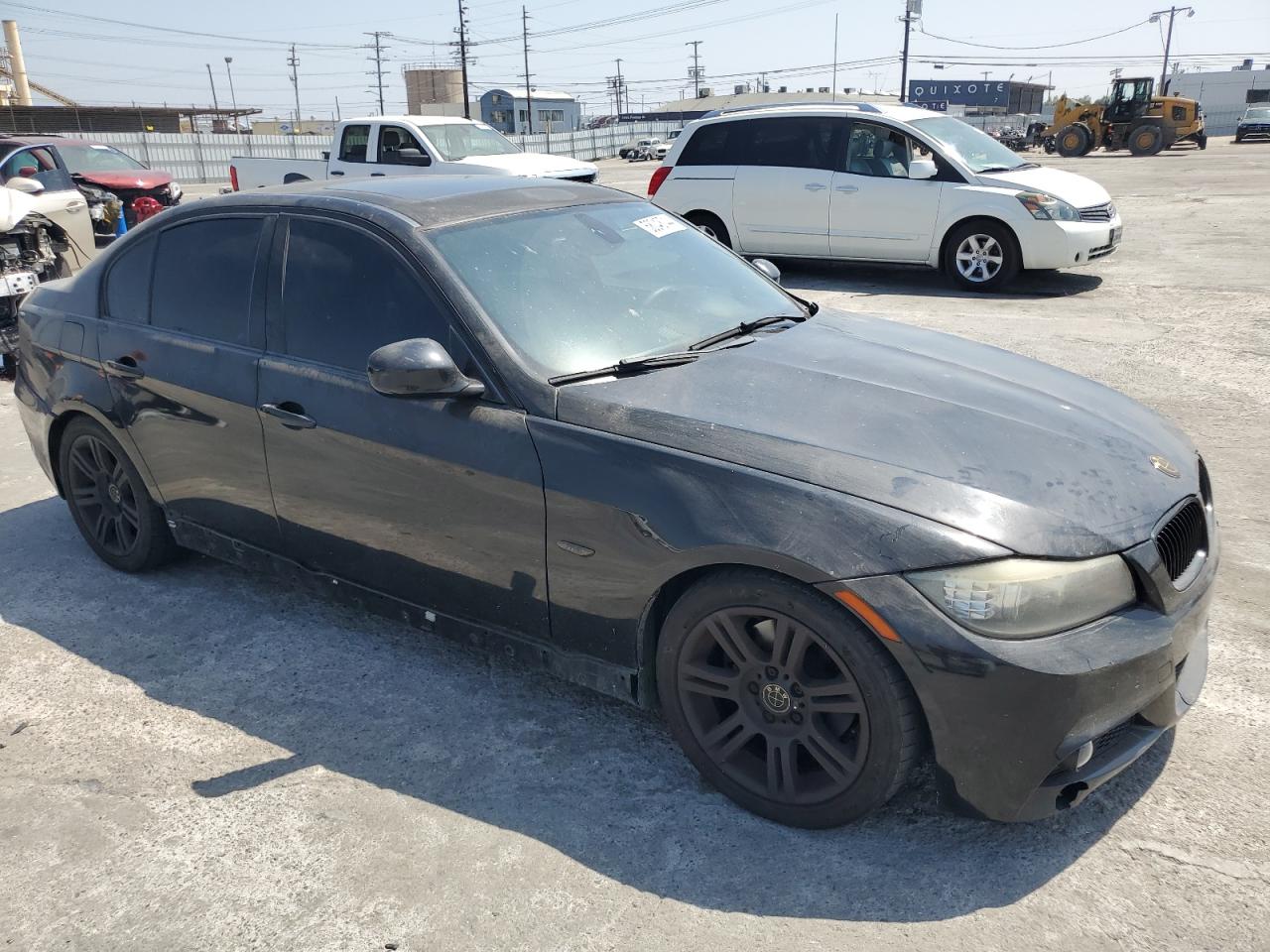 2010 BMW 3 series VIN WBAPH5G59ANM36062 photo 4
