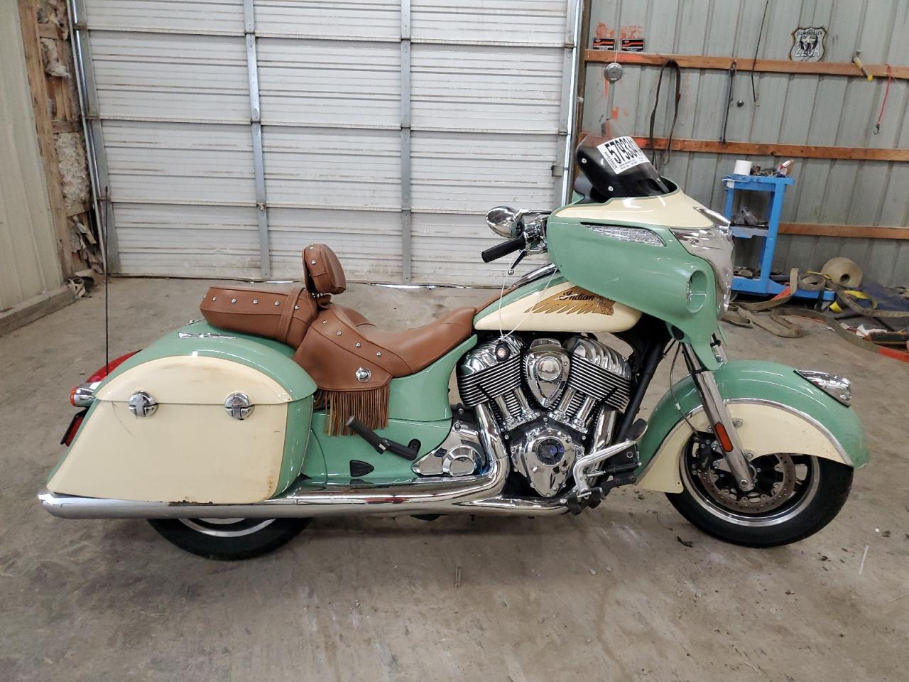 2020 INDIAN MOTORCYCLE CO. CHIEFTAIN CLASSIC VIN 56KTFAAA2L3388029 photo 1