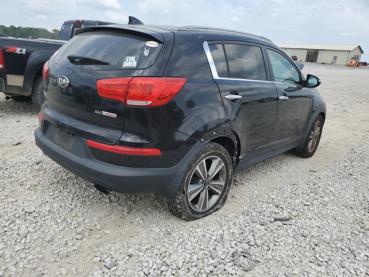 2014 KIA Sportage VIN KNDPC3A65E7619556 photo 3