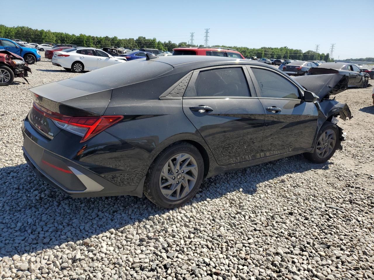 2024 HYUNDAI Elantra VIN KMHLM4DJ4RU093232 photo 3