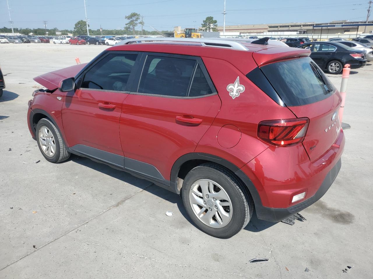 2020 HYUNDAI Venue VIN KMHRC8A38LU030734 photo 2