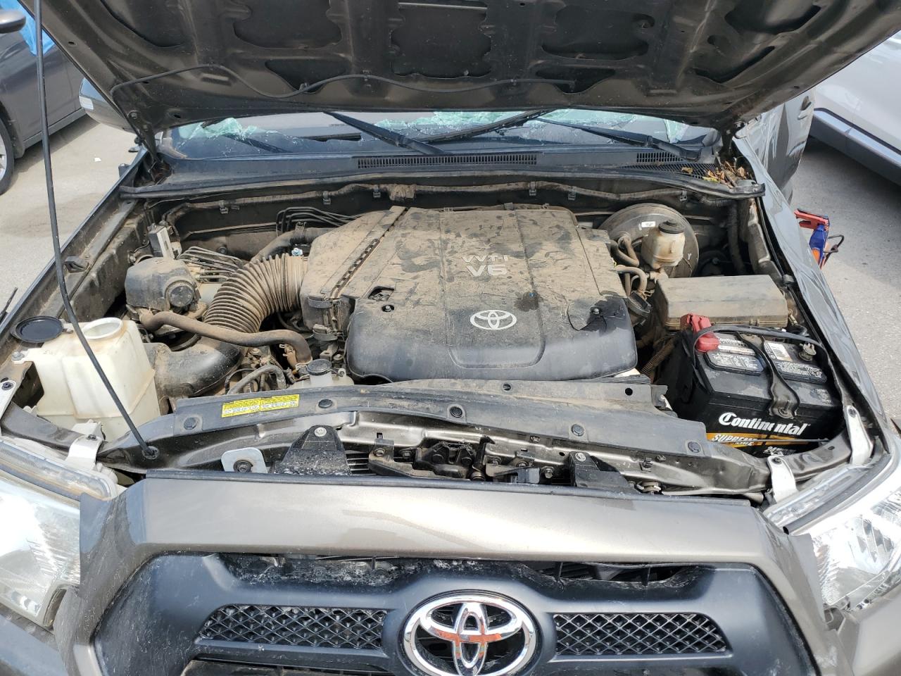 2014 TOYOTA Tacoma VIN 5TFMU4FN1EX020062 photo 11