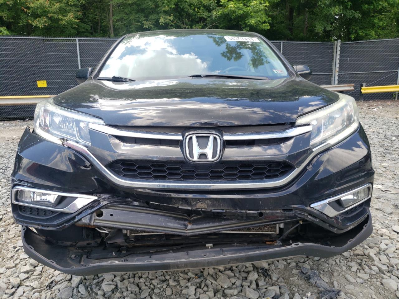 2016 HONDA Cr-v VIN 2HKRM4H59GH609071 photo 5