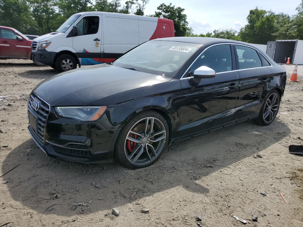 2016 AUDI S3 VIN WAUF1GFF8G1052019 photo 1