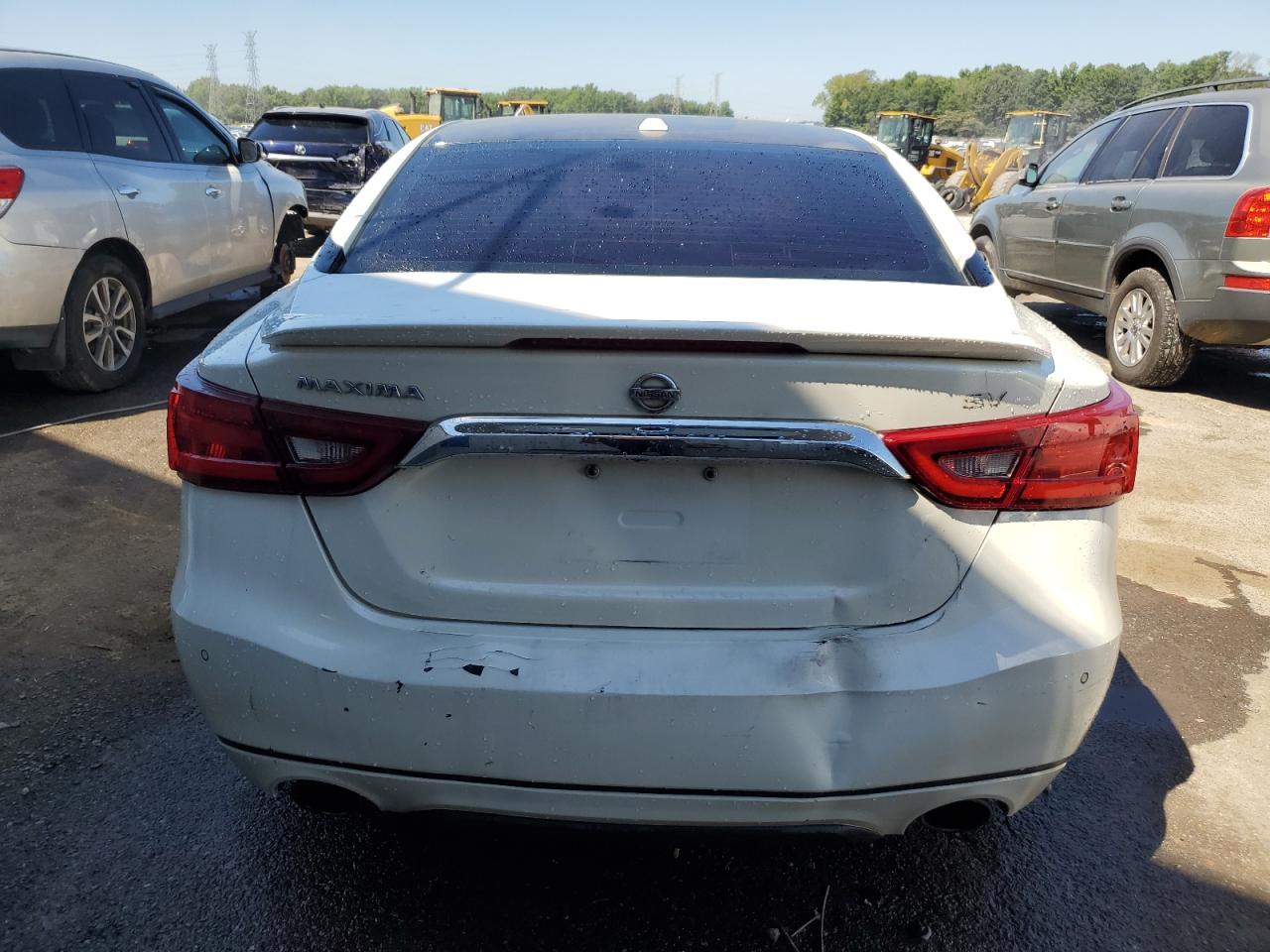 2017 NISSAN Maxima VIN 1N4AA6APXHC438508 photo 6