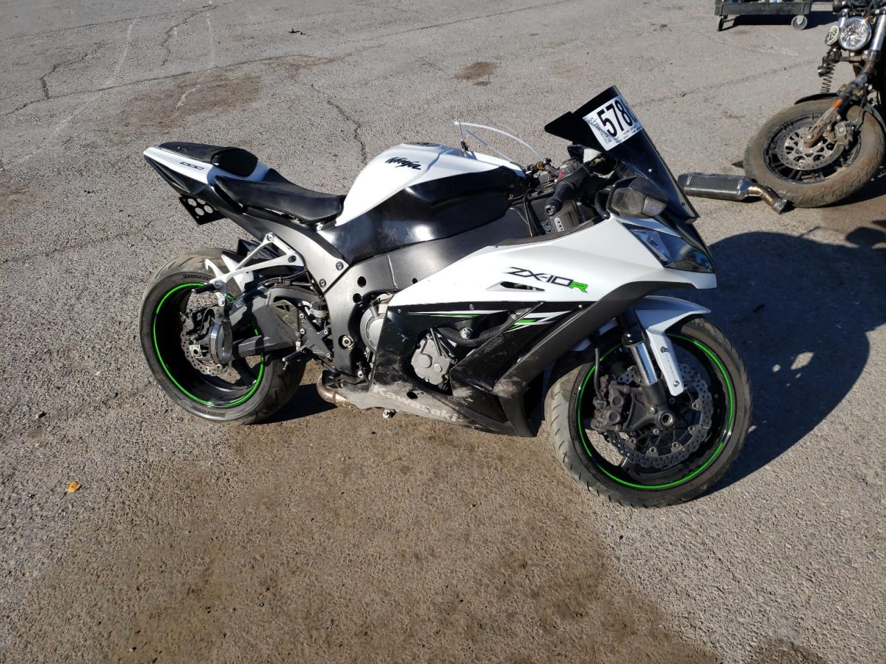 2014 KAWASAKI ZX1000 K VIN JKAZXCK14EA009886 photo 1