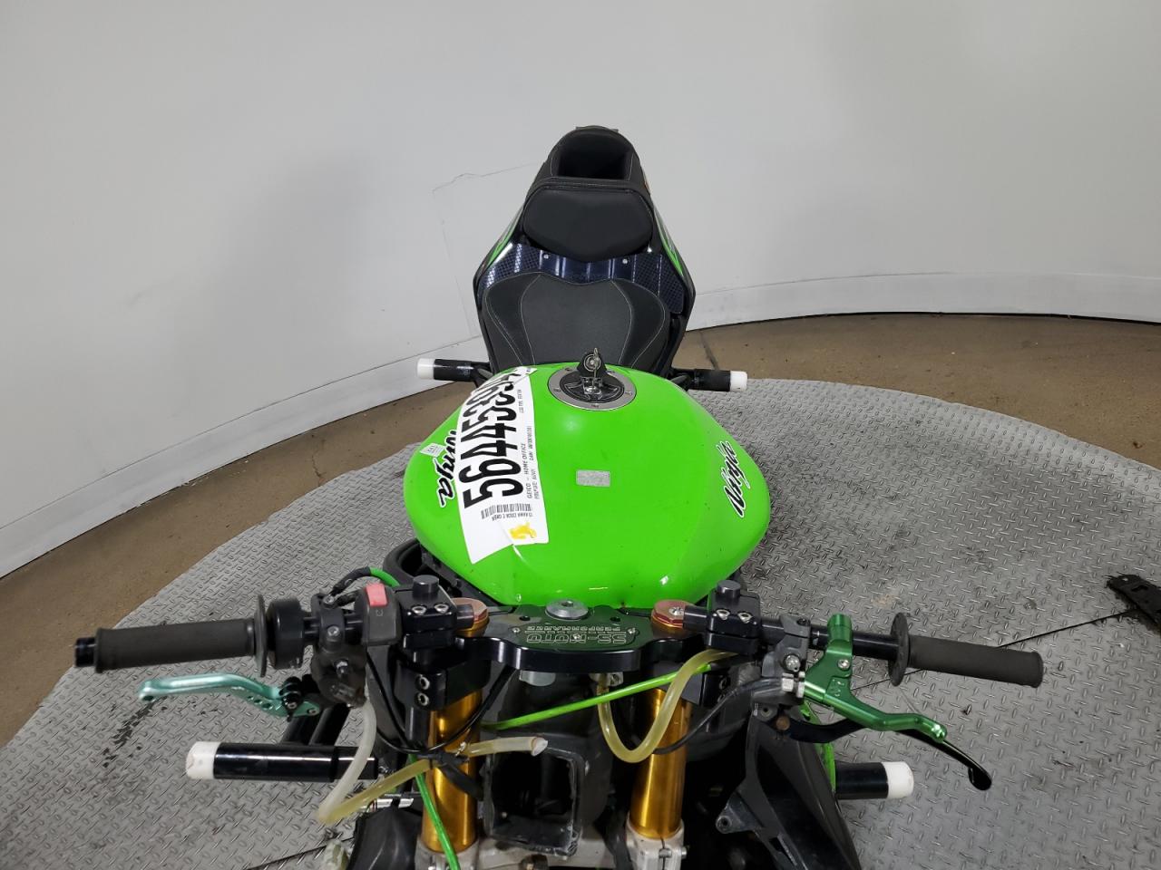 2013 KAWASAKI ZX636 E VIN JKBZXJE14DA001801 photo 5