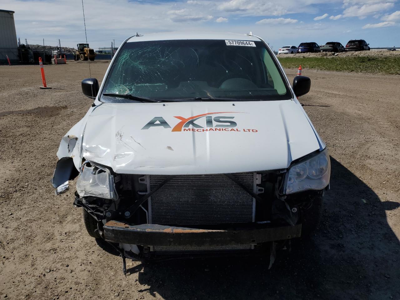 2014 RAM Tradesman VIN 2C4JRGAGXER475215 photo 5