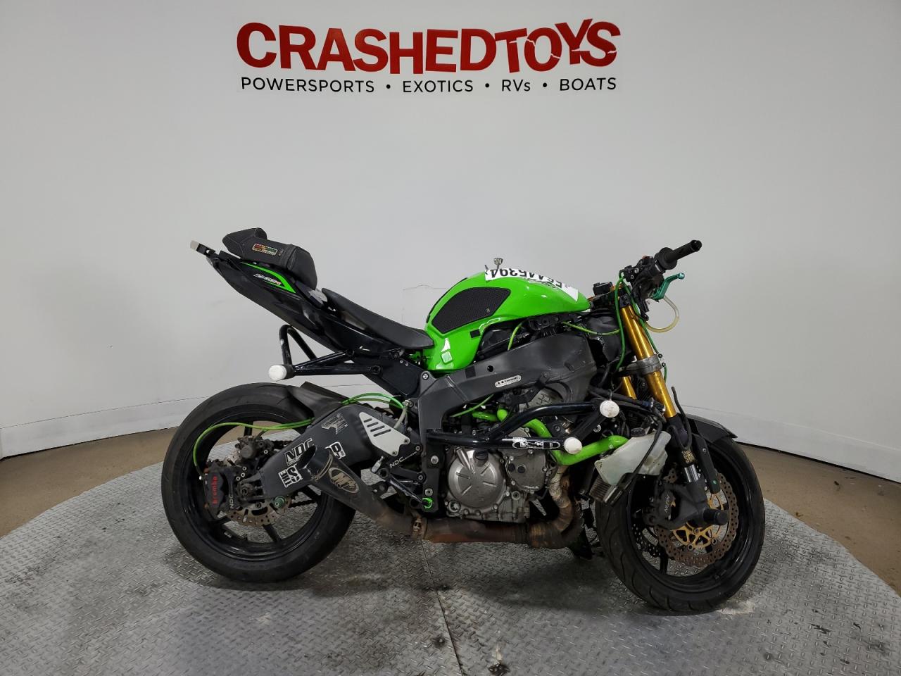 2013 KAWASAKI ZX636 E VIN JKBZXJE14DA001801 photo 1