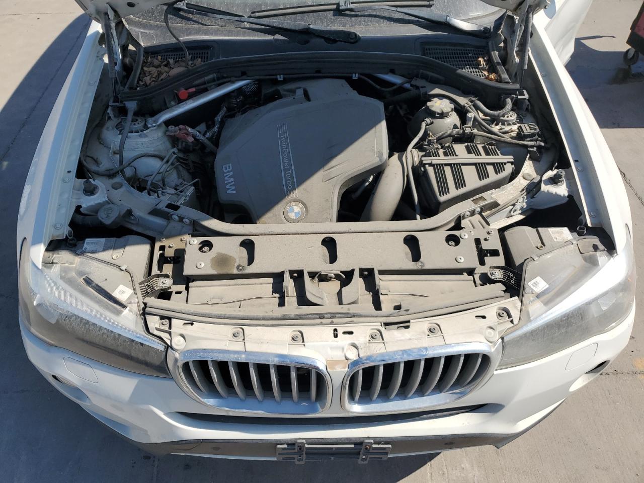 2017 BMW X3 VIN 5UXWZ7C3XH0V89308 photo 12