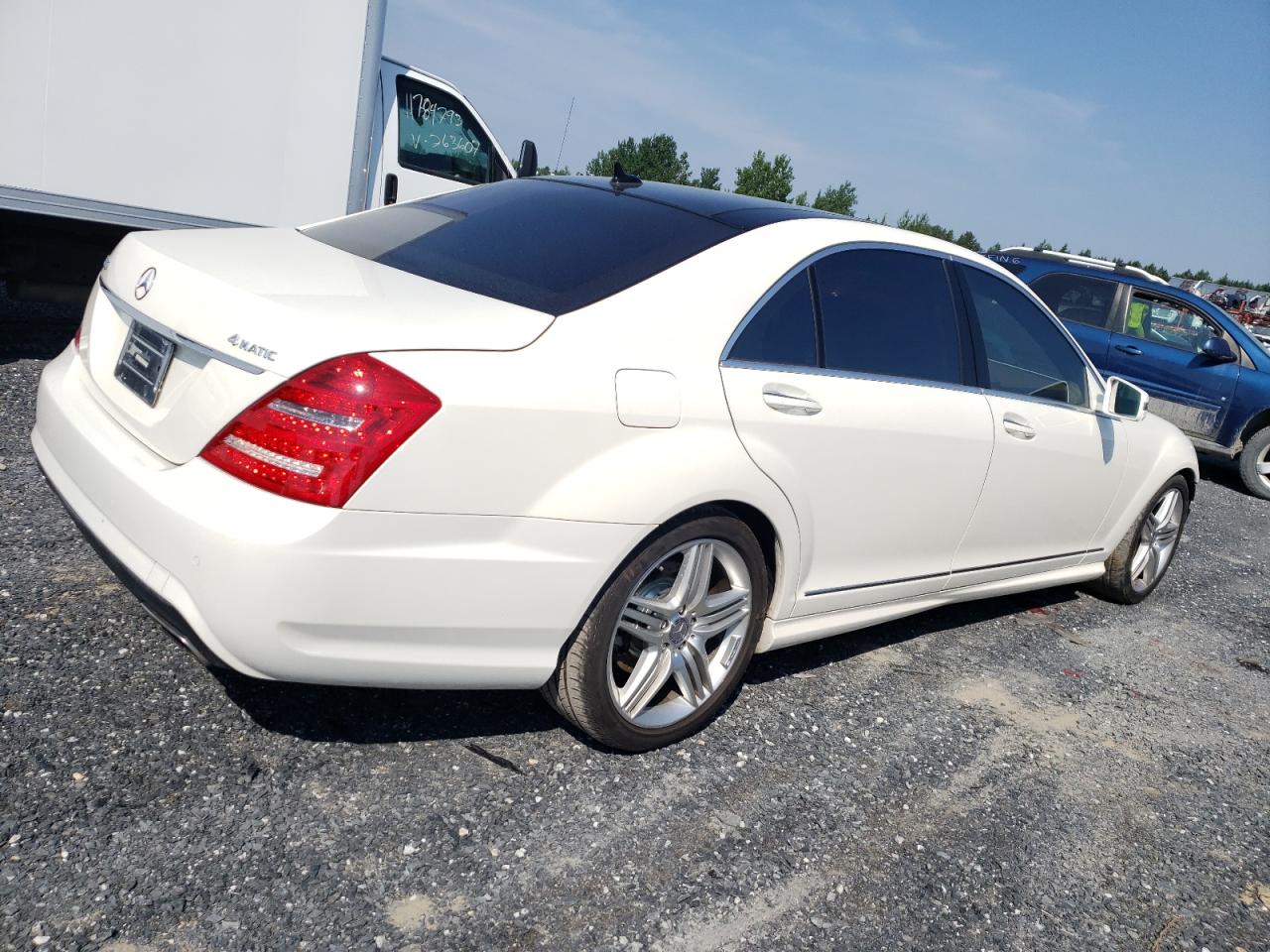 2013 MERCEDES-BENZ S class VIN WDDNG9EB0DA510726 photo 3