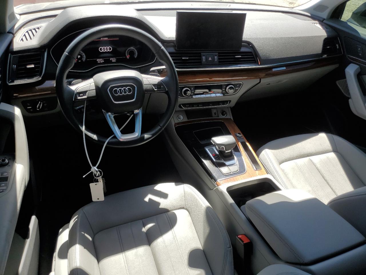 2022 AUDI Q5 VIN WA1EAAFYXN2127351 photo 8