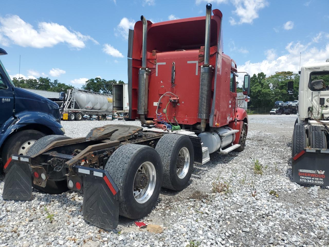 2014 FREIGHTLINER CASCADIA 125 VIN 1FUJGED68ELFU3707 photo 4