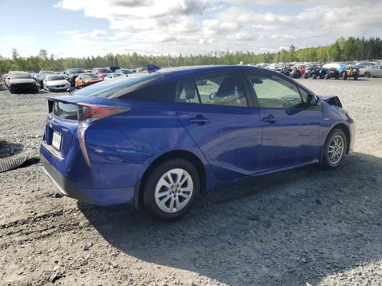 2016 TOYOTA Prius VIN JTDKBRFU5G3506997 photo 3