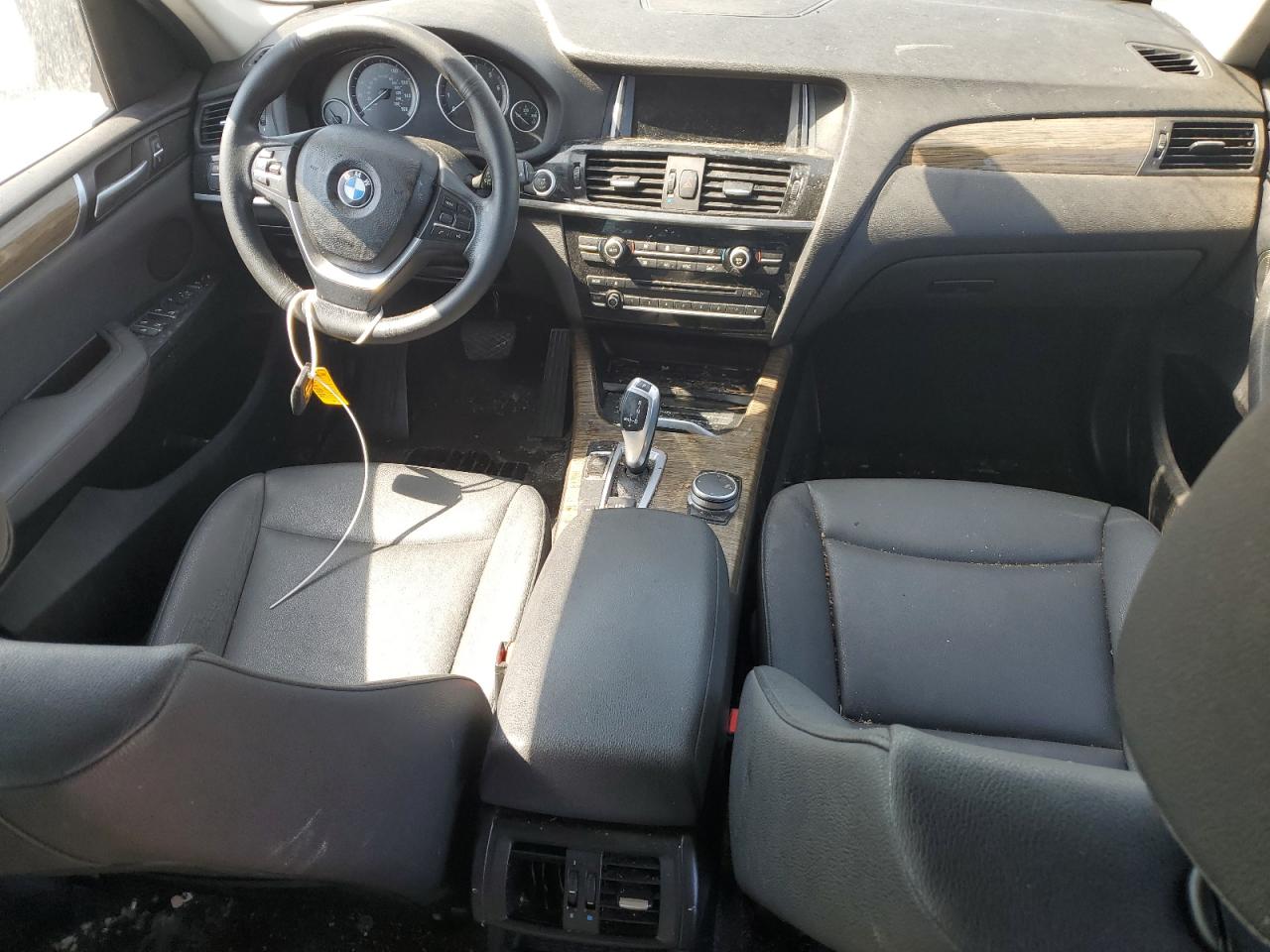 2017 BMW X3 VIN 5UXWZ7C3XH0V89308 photo 8