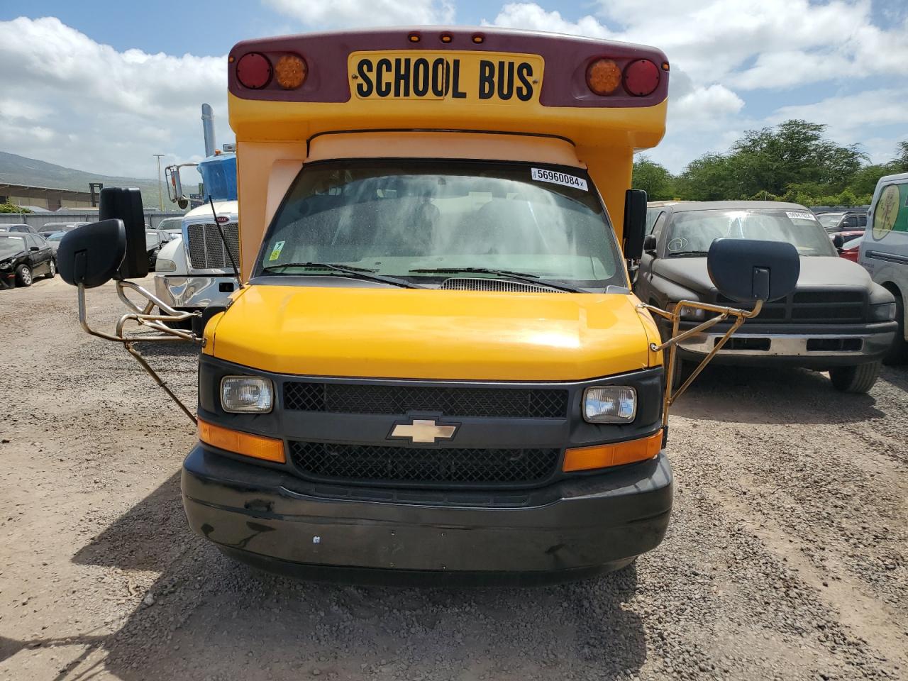 2014 CHEVROLET Express 2500 VIN 1GB3G2BL5E1194722 photo 5