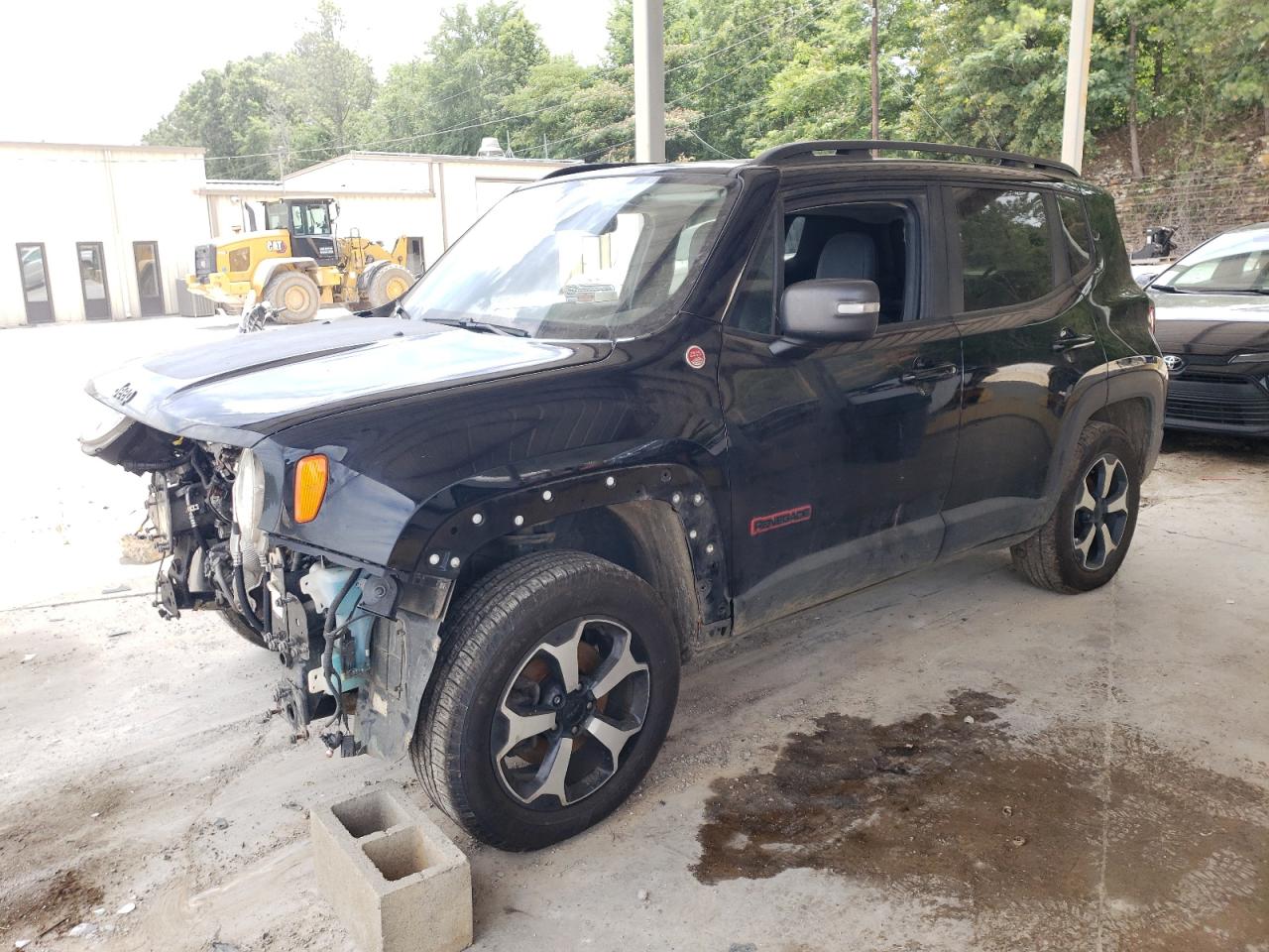 2019 JEEP Renegade VIN ZACNJBC11KPK05159 photo 1
