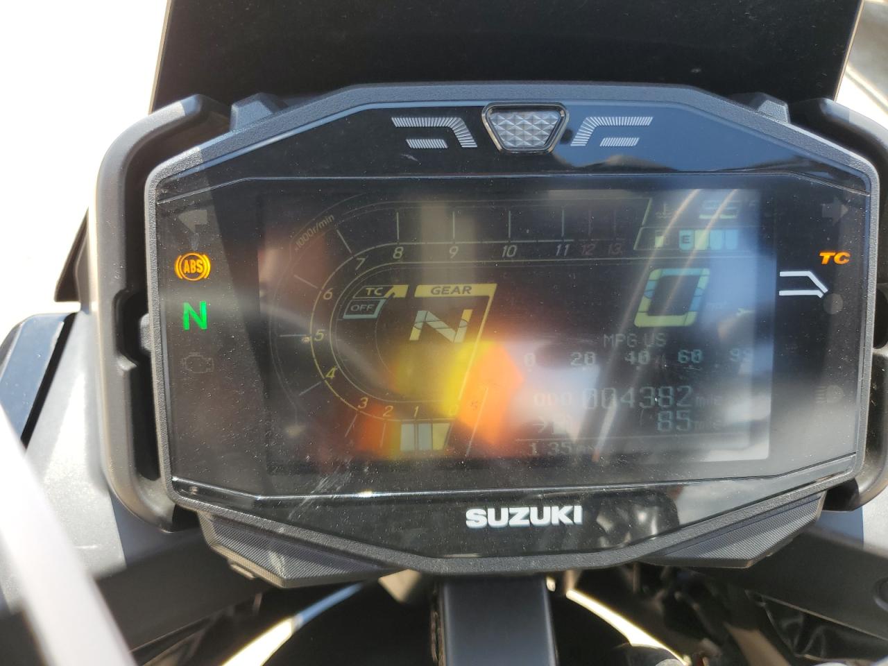 2020 SUZUKI Gsx-s 1000sm VIN JS1GT7DB8L7100556 photo 7