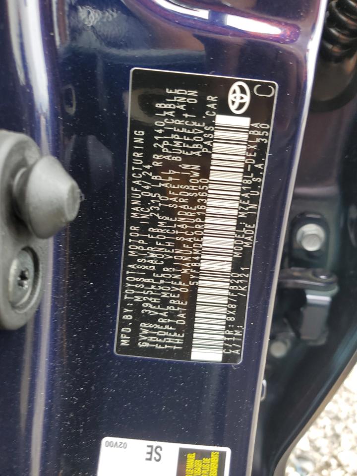 2024 TOYOTA Corolla VIN 5YFB4MDE0RP163650 photo 12